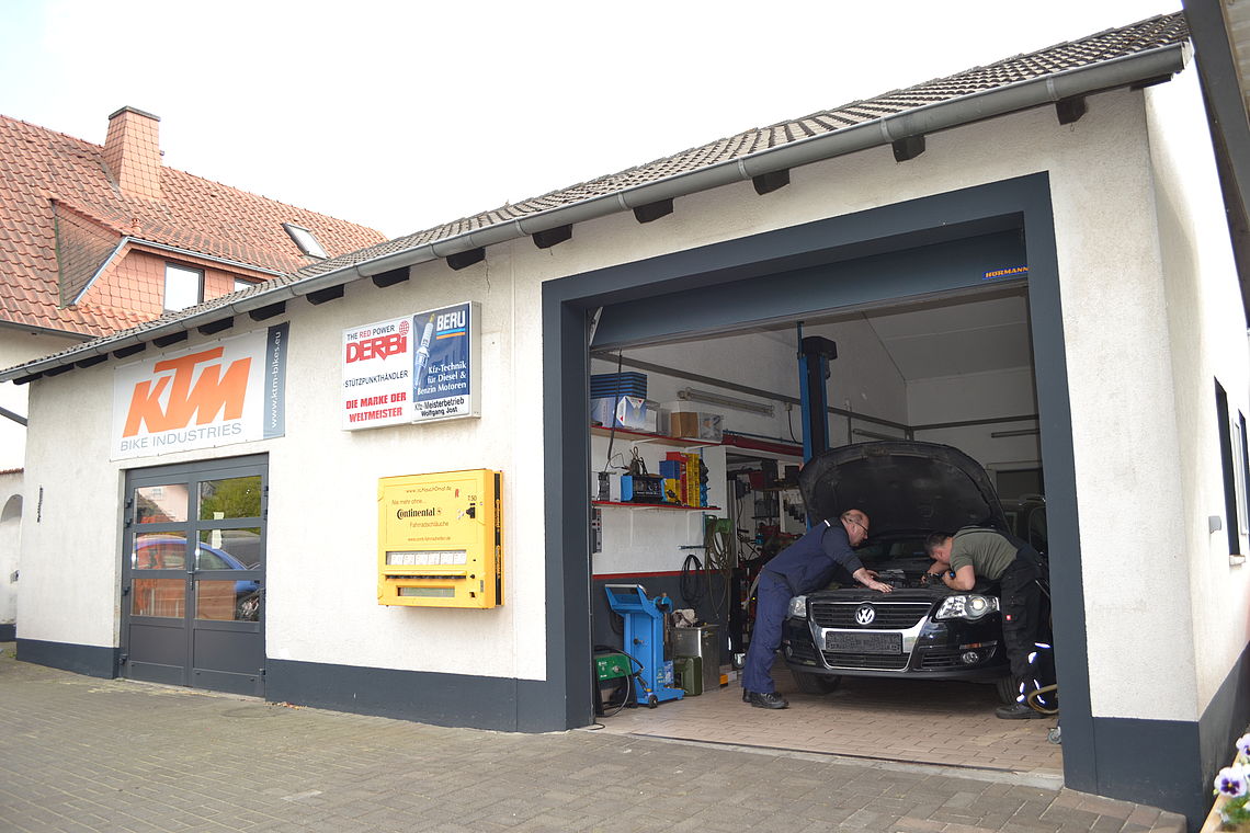 Service Jost Auto, Zweirad & mehr